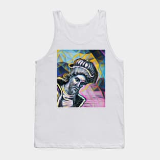 Dionysius of Halicarnassus Portrait | Dionysius of Halicarnassus Artwork 10 Tank Top